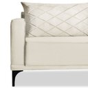 Ver mais imagens de Sofa Living 2 Lugares Nori 180cm Veludo Deluxe 2221 Ezz
