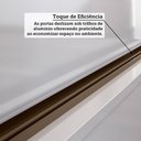 Ver imagem 3 de Guarda-roupa Casal 3 Portas de Correr com Espelho França Santos Andirá