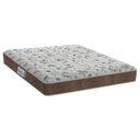 Ver imagem 1 de Colchão Casal Probel Espuma D45 /20 PróDormir Advanced Double Face Brown (138x188x20) -