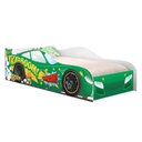 Ver imagem 2 de Cama Carro Kaboom Verde Solteiro com Colchão