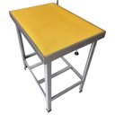 Ver imagem 3 de Mesa de Banho e Tosa Inox AlcaPet 80X55cm Amarelo APIS-14P
