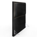 Ver imagem 7 de Cabeceira Box Casal King Com Tachas 195 cm Vicenza L02 Facto Preto Metalizado - Lyam Decor