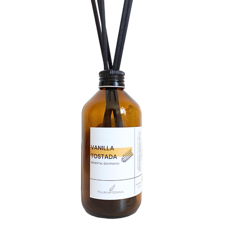Difusor de Varetas Aromatizador de Ambiente Vanilla Tostada