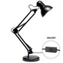 Ver imagem 1 de Luminária Pixar Articulada Abajur de Mesa Garra e Base Preta