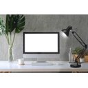 Ver imagem 4 de Luminária Pixar Articulada Abajur de Mesa Garra e Base Preta