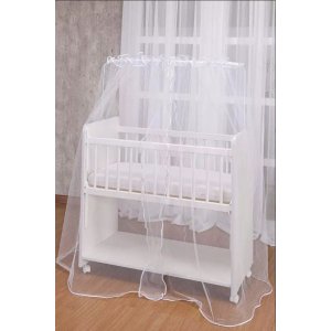Mosquiteiro Para Mini Berço Branco