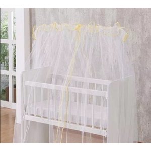 Mosquiteiro Para Mini Berço Amarelo