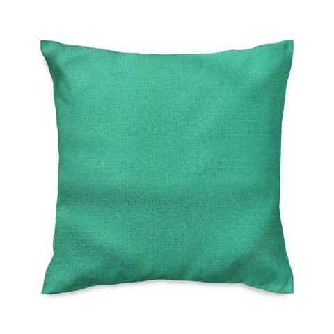 Capa de almofada VivaIN acquablock verde mesclado