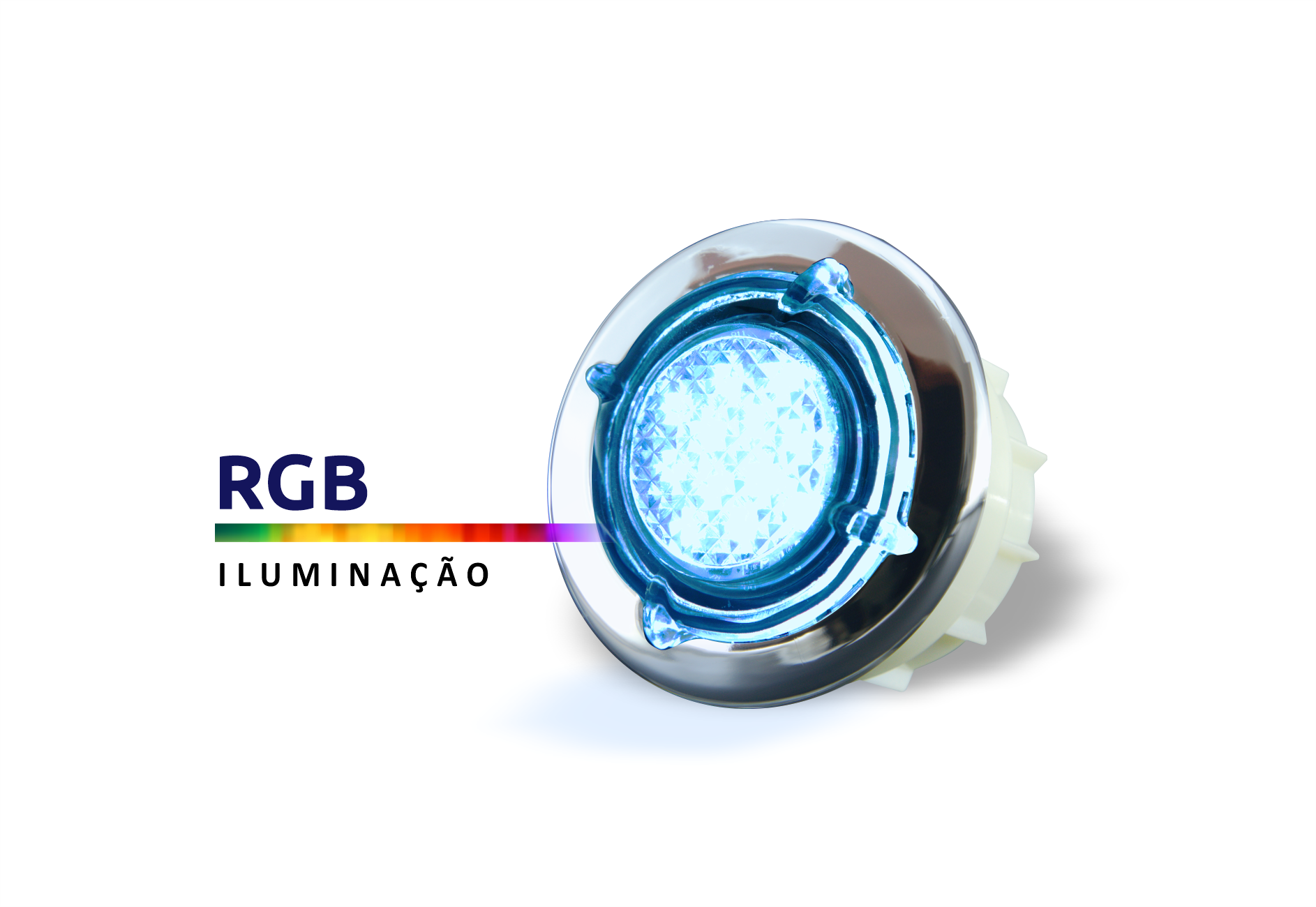 Aquecedor e Iluminação para Banheira e Spa Sinapse New Maxxi Cromo 8000W, 220V, 1 Spot em Inox - 4