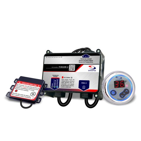 Acionador de Motor para Aquecedor de Passagem Sinapse Finger-2, 127v