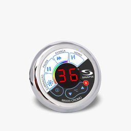 Aquecedor e Iluminação para Banheira e Spa Sinapse Maxxi Cromo 5000w, 220v, 3 Spots Cromados - 2