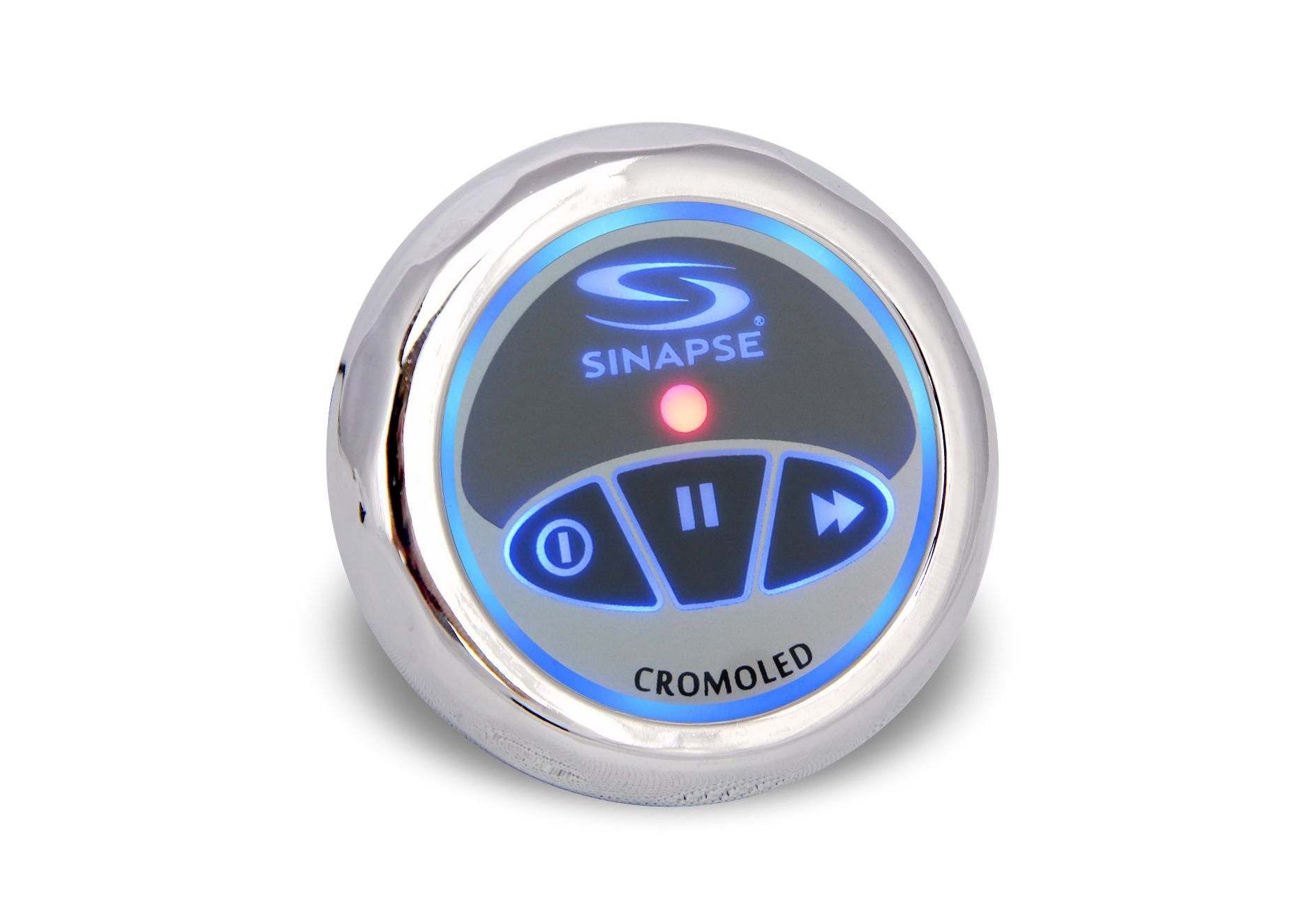 Sistema de Iluminação para Banheira/spa Sinapse Cromoled, 127v, 1 Ponto de Luz Cromado - 3