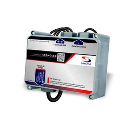 Sistema de Iluminação para Banheira/spa Sinapse Cromoled, 127v, 3 Pontos de Luz em Inox - 2