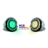 Aquecedor e Iluminação para Banheira e Spa Sinapse Maxxi Cromo 5000w, 220v, 2 Spots Cromados - 5