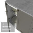 Ver imagem 7 de Balcão de Pia 2 Portas 3 Gavetas (sem Tampo) Vik Madesa.