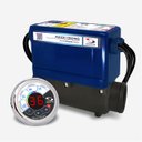 Ver imagem 1 de Aquecedor e Iluminação para Banheira e Spa Sinapse Maxxi Cromo 5000w, 220v, 2 Spots em Inox
