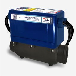 Aquecedor e Iluminação para Banheira e Spa Sinapse Maxxi Cromo 8000w, 220v, 4 Spots Cromados - 3