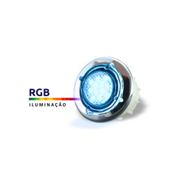 Acionador e Iluminação para Banheira e Spa Sinapse Finger Cromo, 220v, 1 Spot em Inox - 4