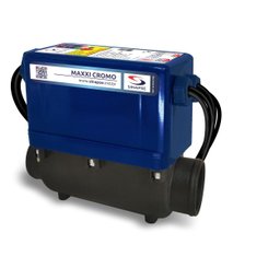 Aquecedor e Iluminação para Banheira e Spa Sinapse Maxxi Cromo 5000w, 220v, 4 Spots Cromados - 3