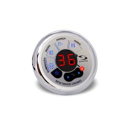 Aquecedor e Iluminação para Banheira e Spa Sinapse New Maxxi Cromo 8000w, 220v, 2 Spots Cromados - 3