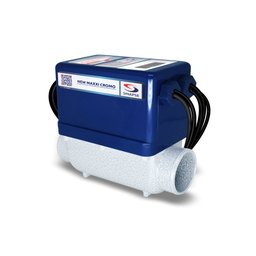 Aquecedor e Iluminação para Banheira e Spa Sinapse New Maxxi Cromo 8000w, 220v, 2 Spots Cromados - 2