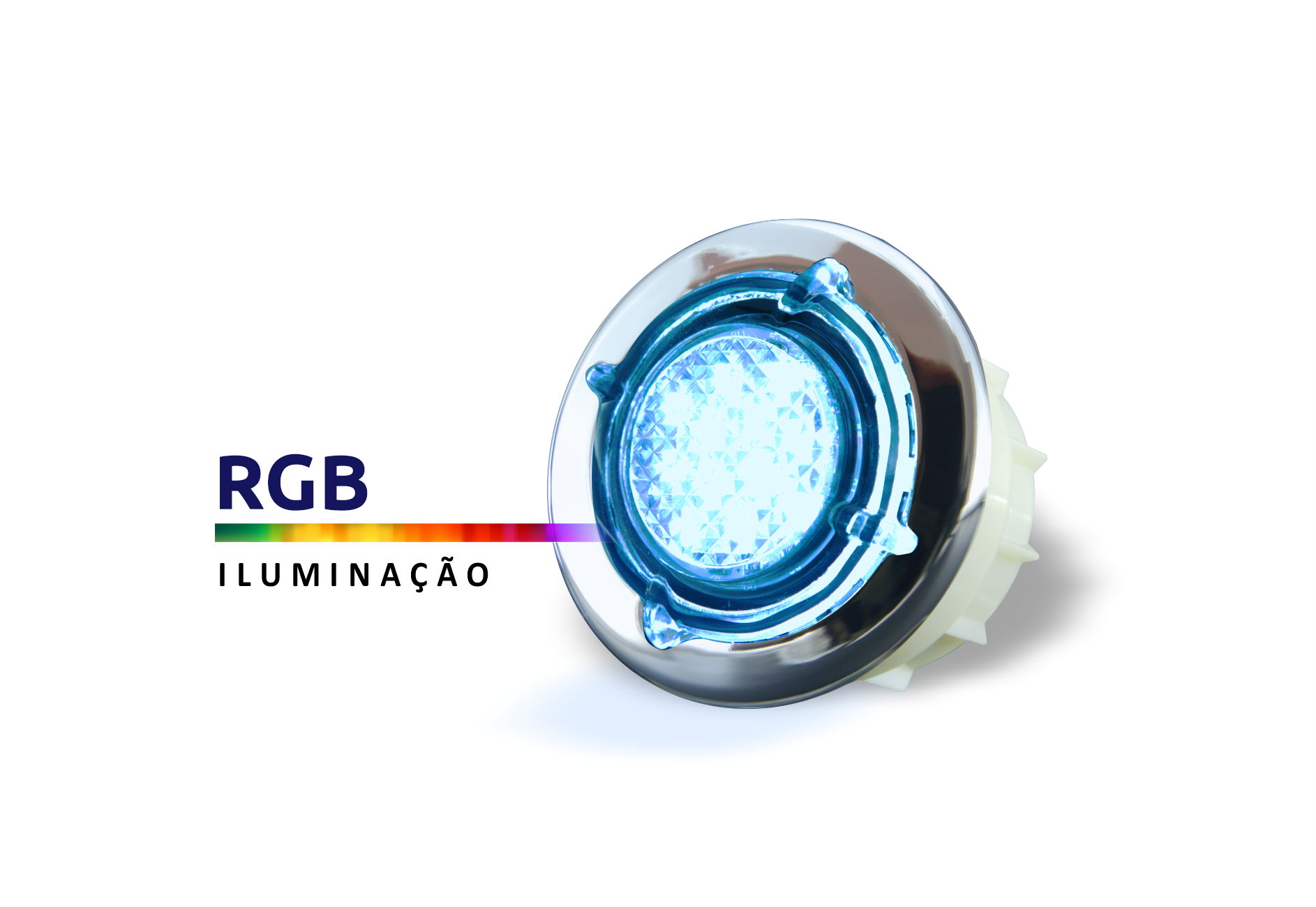 Aquecedor e Iluminação para Banheira e Spa Sinapse New Maxxi Cromo 8000W, 220V, 1 Spot Cromado - 4