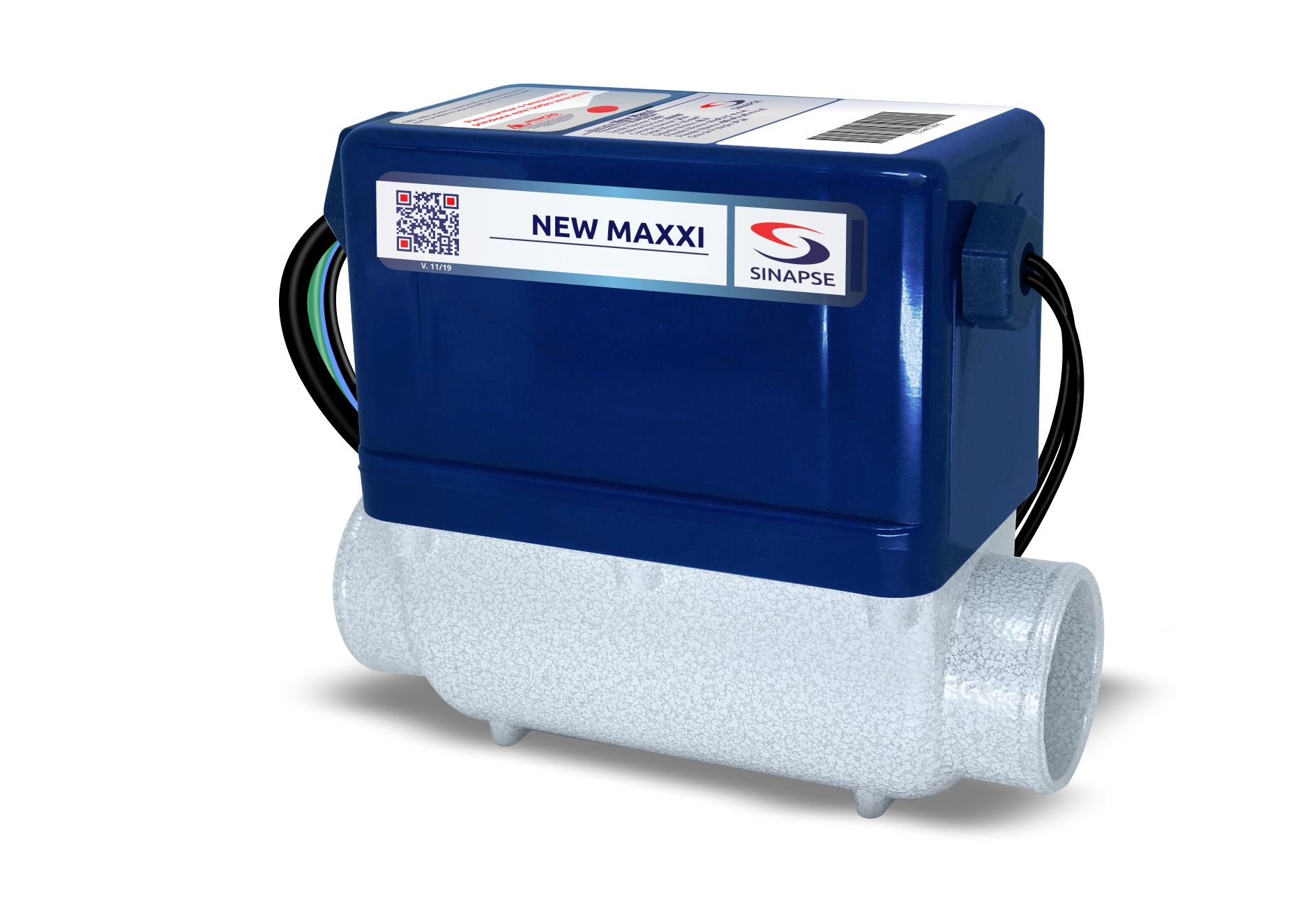 Aquecedor para Banheira e Spa Sinapse New Maxxi 5000w, 220v - 2