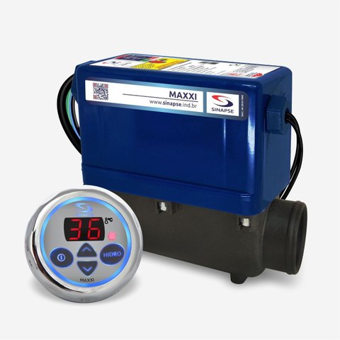 Aquecedor para Banheira e Spa Sinapse Maxxi 5000w, 220v