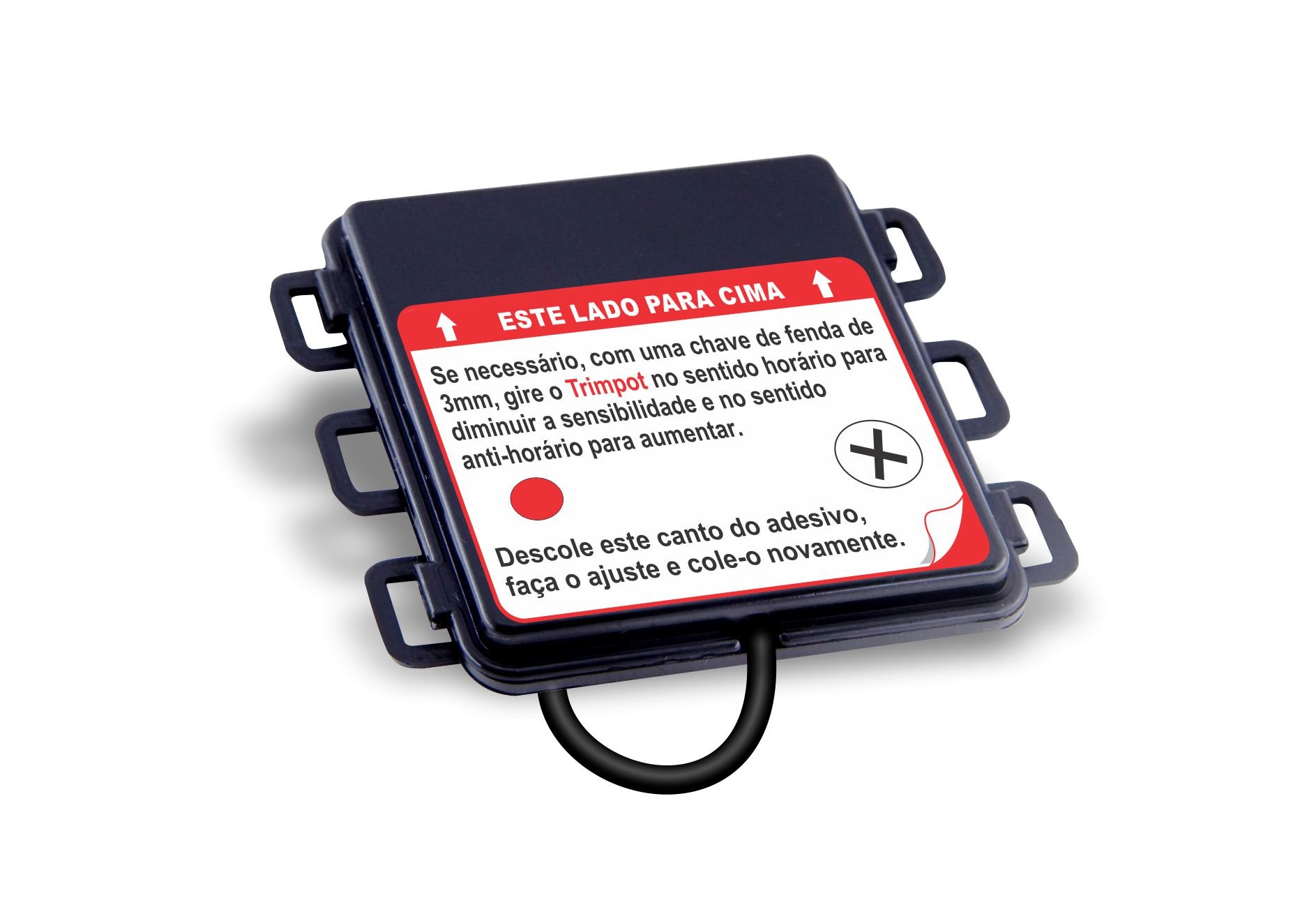 Acionador de até 2 Motores para Banheira e Spa Sinapse Finger Duplo, 127v - 4