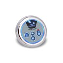 Ver imagem 3 de Acionador e Iluminação para Banheira e Spa Sinapse Finger Cromo, 220v, 4 Spots Cromados