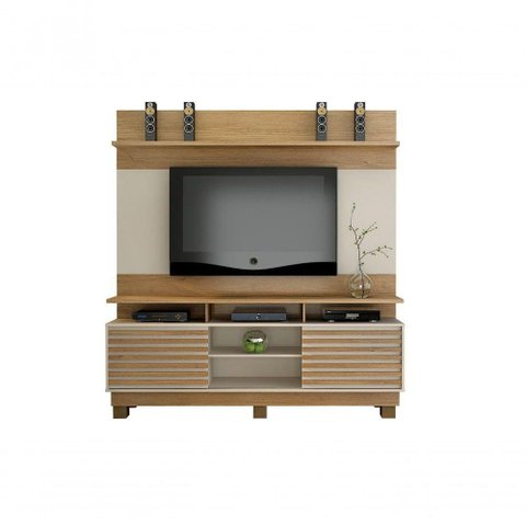 Home Theater Texas Para Tv Ate 60" Cinamomo/off White