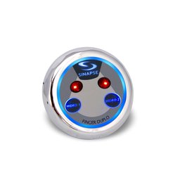 Acionador de até 2 Motores para Banheira e Spa Sinapse Finger Duplo, 220v - 3