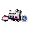 Acionador de até 2 Motores para Banheira e Spa Sinapse Finger Duplo, 220v - 1