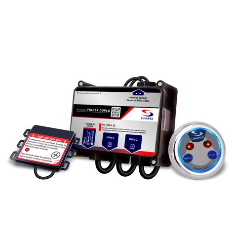 Acionador de até 2 Motores para Banheira e Spa Sinapse Finger Duplo, 220v