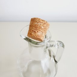 Pote De Vidro Com Rolha 180ml - 2