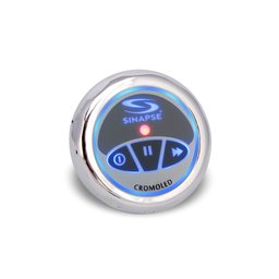 Sistema de Iluminação para Banheira/spa Sinapse Cromoled, 127v, 2 Pontos de Luz Cromados - 3