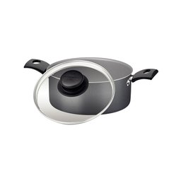 Jogo de Panelas Turim 4 Peças Alumínio Antiaderente PTC Chumbo - Tramontina - 3