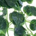 Ver imagem 3 de Kit com 4 Pendentes de Folhagens Verde com 9 Galhos
