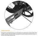 Ver imagem 3 de Suporte Cavalete Bike Bicicleta Oregon Movimento Central Vazado Prata