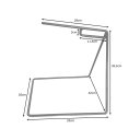Ver imagem 6 de Suporte Cavalete Bike Bicicleta Oregon Movimento Central Vazado Prata