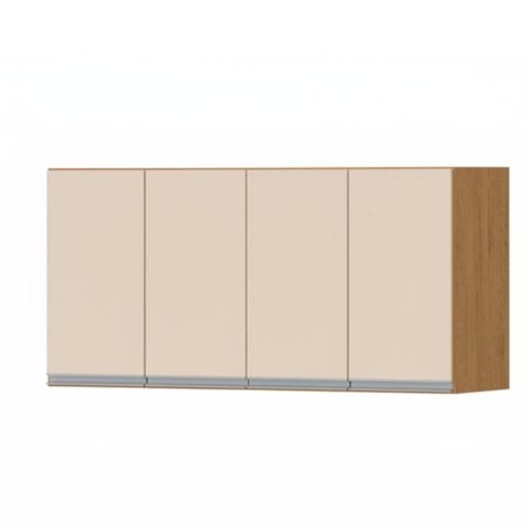 Aéreo Natal 4 Portas Amêndoa Off White