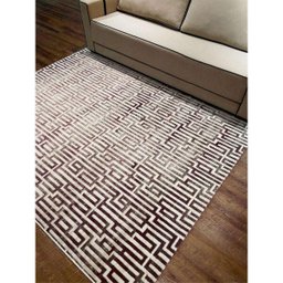 Tapete Majestic Des. 07 Cinza/Lilás 2,00x2,90 - Edx Tapetes - 3