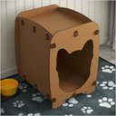 Ver imagem 2 de Mesa de Cabeceira Casinha Pet Dog 55 X 43 Cm Mdf Natural Ofertamo