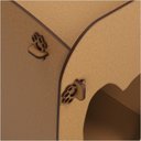 Ver imagem 4 de Mesa de Cabeceira Casinha Pet Dog 55 X 43 Cm Mdf Natural Ofertamo