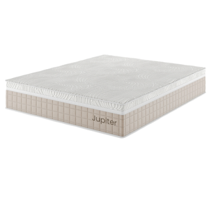 Colchão Terapapêutico e Massageador Mola Ensacada Queen Size 34x158x198cm Jupiter Rustico Palha - Ca