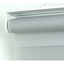 Ver imagem 4 de Persiana Rolô Double Vision com Barra Niveladora Crisdan 2,00 Largura X 1,60 Altura Cinza