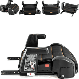 Cadeirinha para Carro Potenza Isofix Preto 15-36kg Galzerano - 3