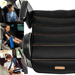 Cadeirinha para Carro Potenza Isofix Preto 15-36kg Galzerano - 4
