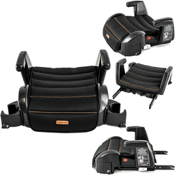 Cadeirinha para Carro Potenza Isofix Preto 15-36kg Galzerano - 2