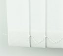 Ver imagem 5 de Persiana Vertical em Tecido com Bando Crisdan Largura 2,20 X 2,30 Altura Branco